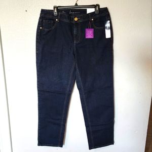 Lane Bryant Straight Jeans size 16